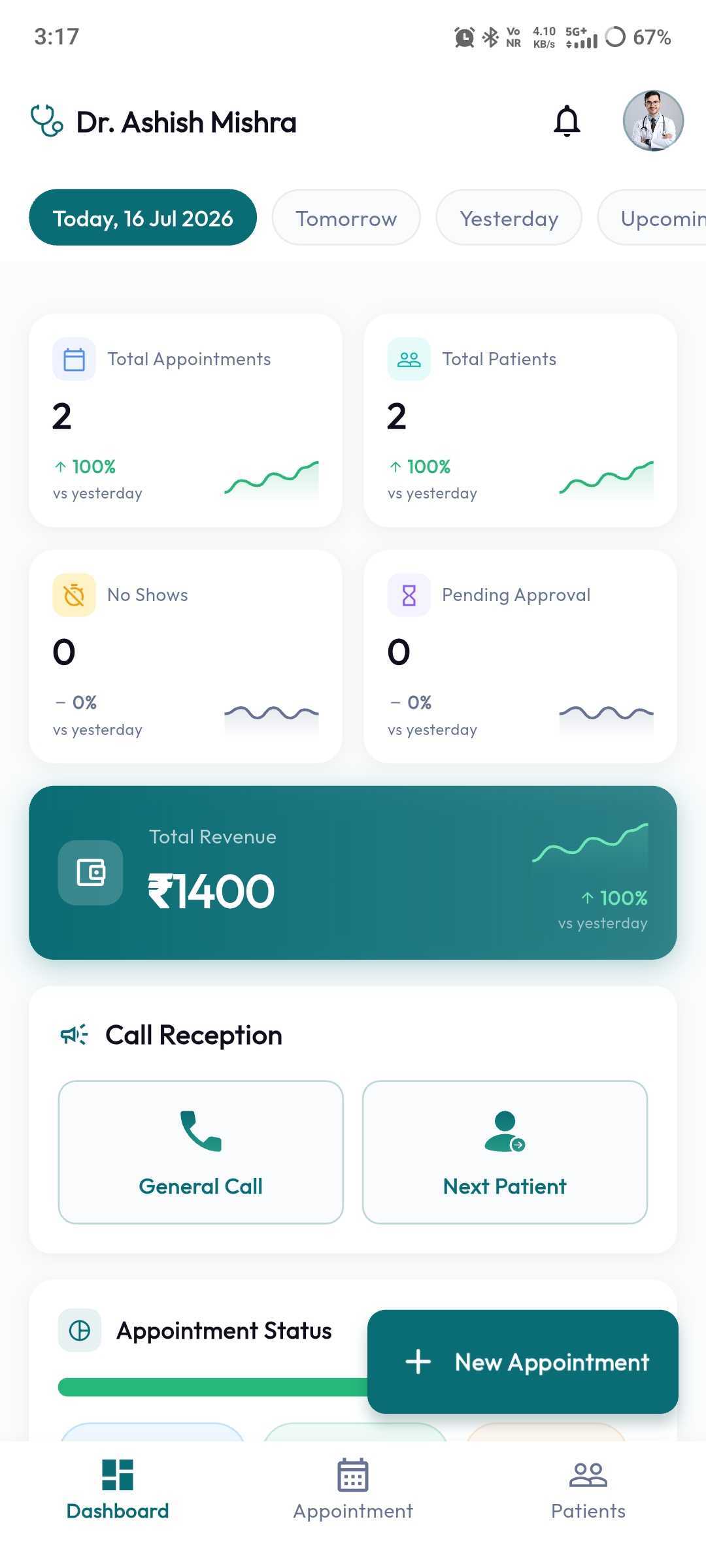 Workflow Dashboard
